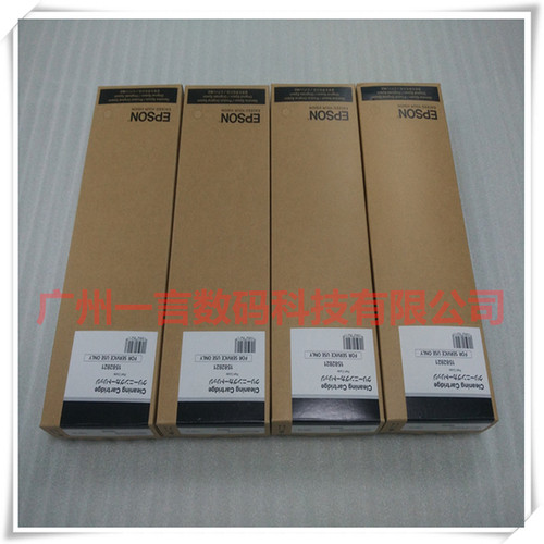 原装EPSON爱普生T3280 B6080 F6280 P10080清洗墨盒 1582821