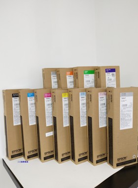 EPSON爱普生P6080P7080P8080P9080原装墨盒墨水 青色 T8062 700ML