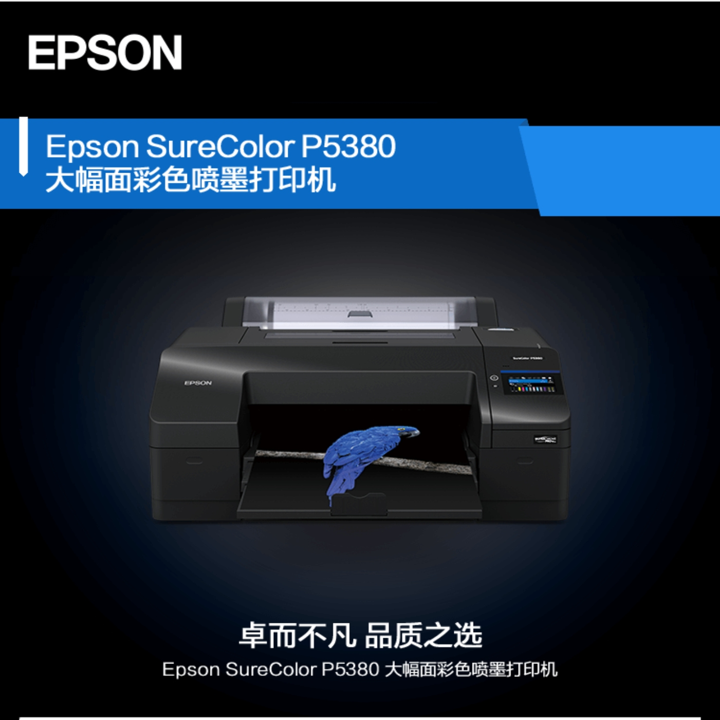 P5380大幅面打印机喷头