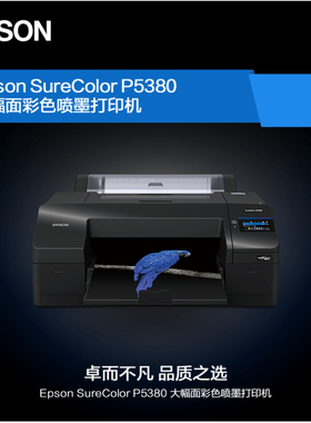 Epson SureColor P5380  大幅面彩色喷墨打印机