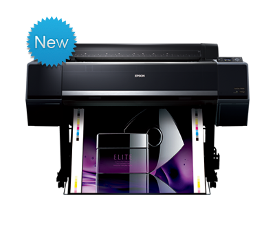 爱普生EPSON SureColor P9080打印机 摄影作品 艺术画输出