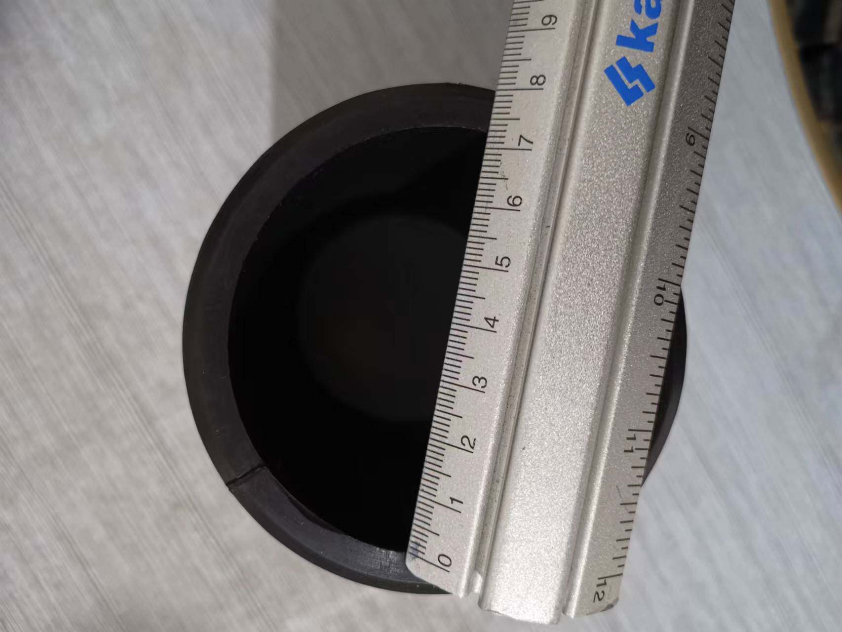 挤奶机76接管奶牛奶羊挤奶厅橡胶直接头不锈钢管软接头76mm