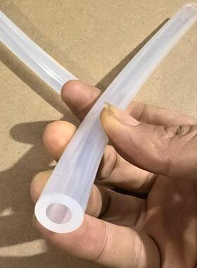 1条硅胶短气管进口奶牛挤奶机脉动短管7X14X190MM冬天不发硬
