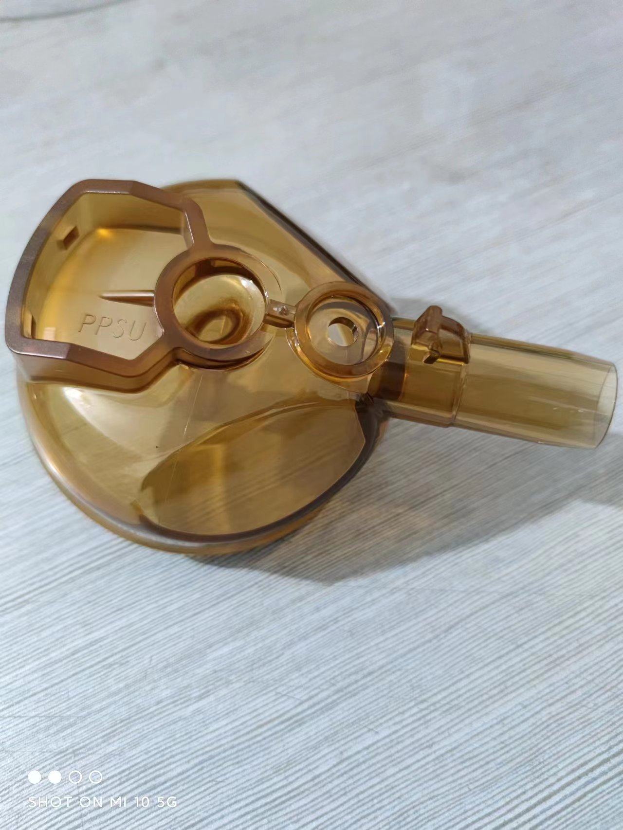 gea集乳器透明下盖韦斯伐利亚挤奶机c300不锈钢四爪盖质保三年