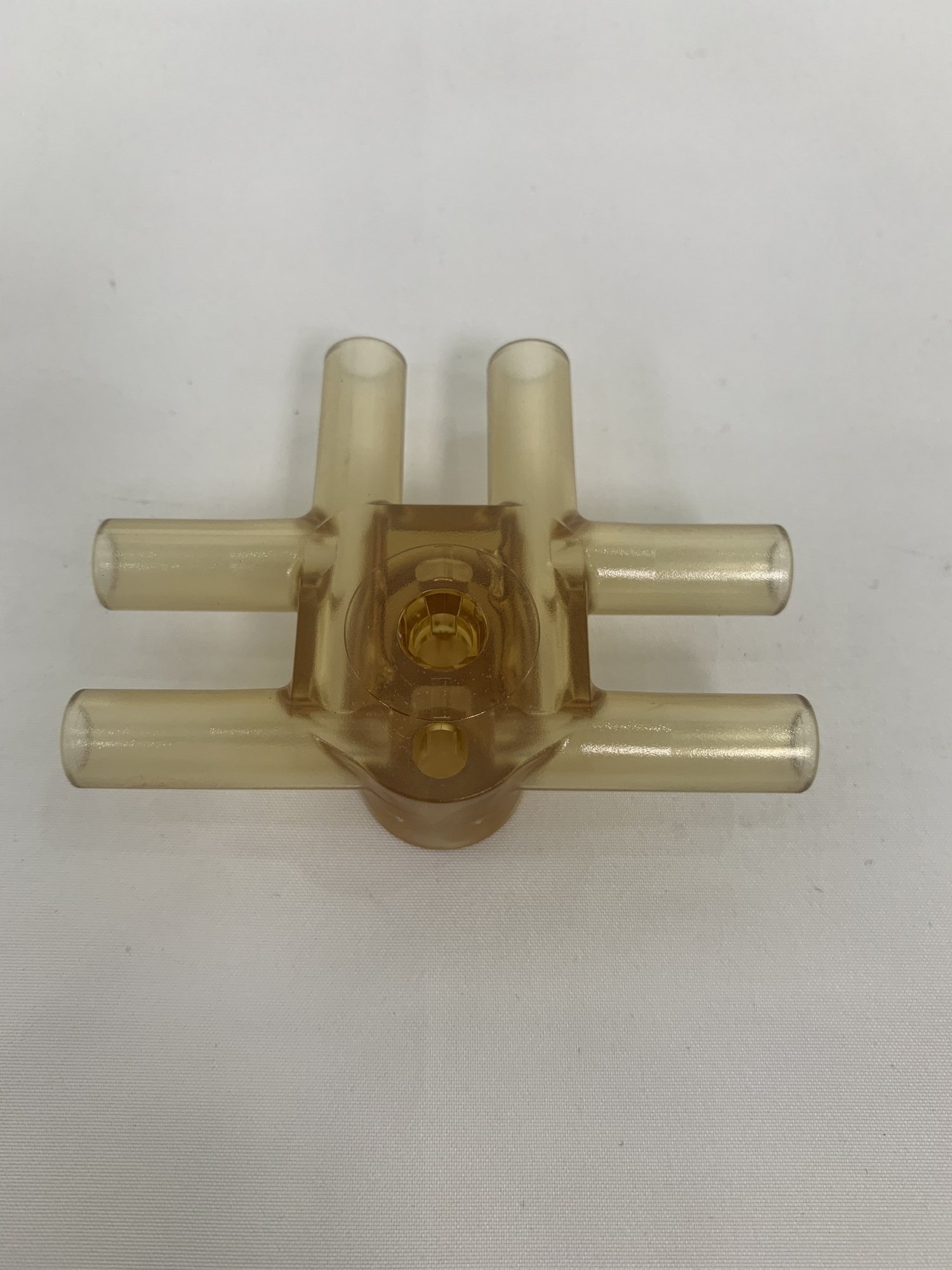 gea六通集乳器ppsu分气阀奶牛挤奶机配件韦斯伐利亚透明分气阀