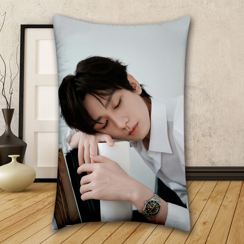 成毅长抱枕靠背腰垫枕头应援周边