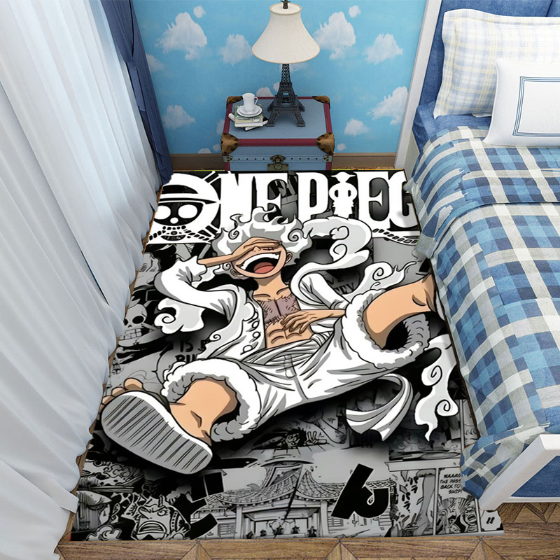 海贼王路飞五档地毯艾斯飘窗垫子