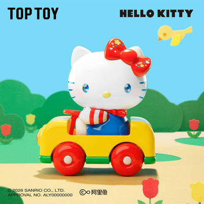 TOPTOY三丽鸥凯蒂猫盲盒