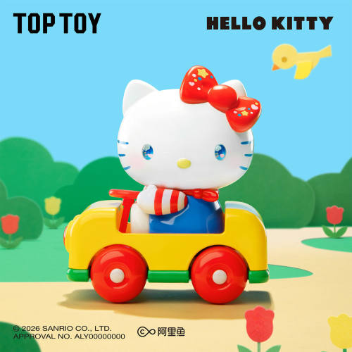 TOPTOY三丽鸥凯蒂猫盲盒