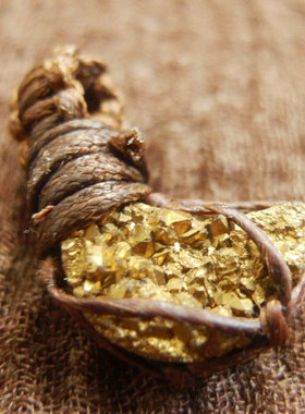 天然原石水晶手工编织