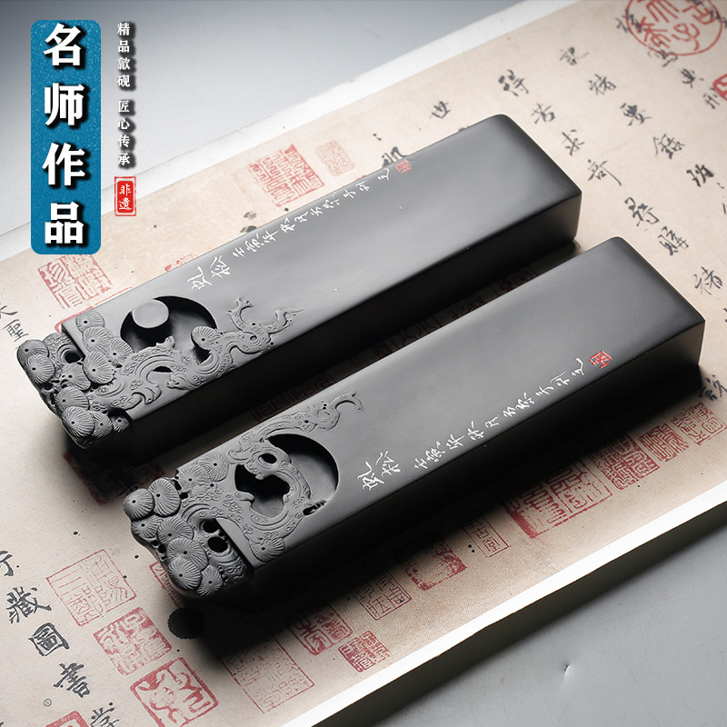 收藏送礼压纸原石制作名师雕刻