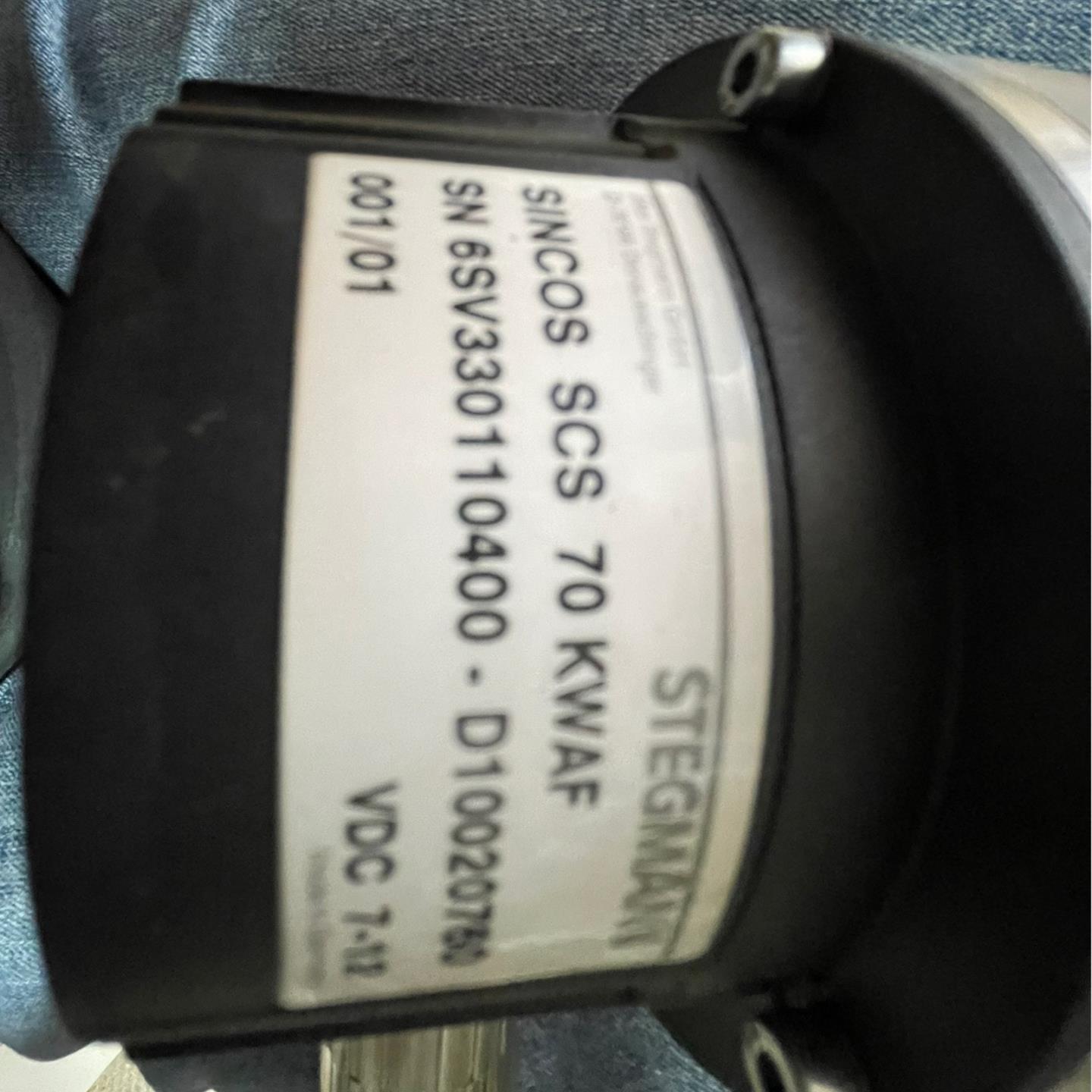 【联系询价】STEGMANN 编码器SINCOS SCS 70 KWAF