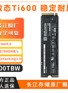 致态Ti600 1T 2T 4T SSD固态硬盘长江存储M.2 PCIE4.0 NVMe电脑