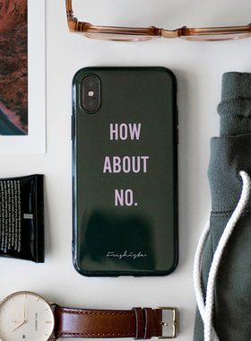 简约绿色原创意iPhone13手机壳苹果12软XR全包mini保护套11ProMax