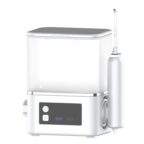 博皓冲牙器台式洁牙器家用充电款洗牙器正畸清洁器1000ML水牙线