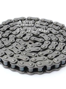 工业传动机械滚子链条链轮输送链06b3分08b4分5分10a6分12a链条