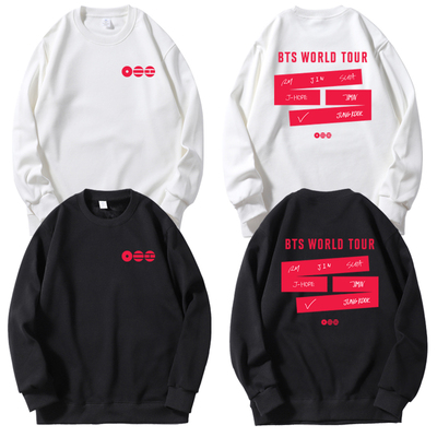 BTS防弹少年团2026应援卫衣