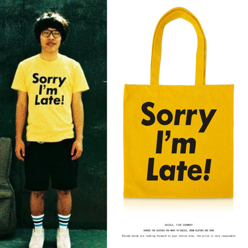 卢广仲帆布包单肩斜挎手提包