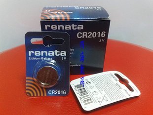RENATA 瑞士原装手表电池 纽扣电池 2016 CR2016 SWATCH电池
