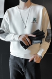 2022红精神小伙卫衣男潮流两色WY01-P58控78，男装卫衣，星座301C（原B323）