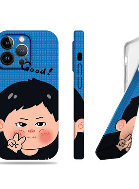 苹果17promax比耶胖胖男女菲林情侣手机壳适用苹果华为IQOO13红米NOTE14PROPLUS12/13/14/15新款畅享60PRO红