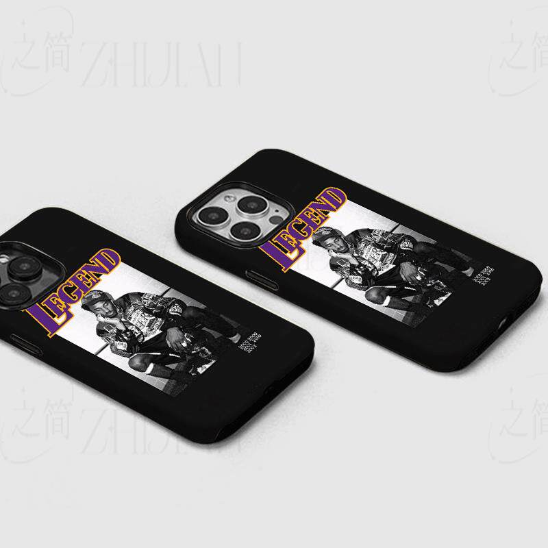 科比湖人传奇磨砂磁吸手机壳大孔亮面硬壳适用苹果iphone18promax华为PURAXVIEW荣耀X80IVIVOS18E