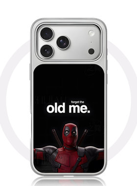 死侍忘旧我手机壳大孔电镀黑框碳纤纹二合一磁吸适用苹果17promax华为MATE70PROPLUSPURA70ULTRAPURA80ULTRA