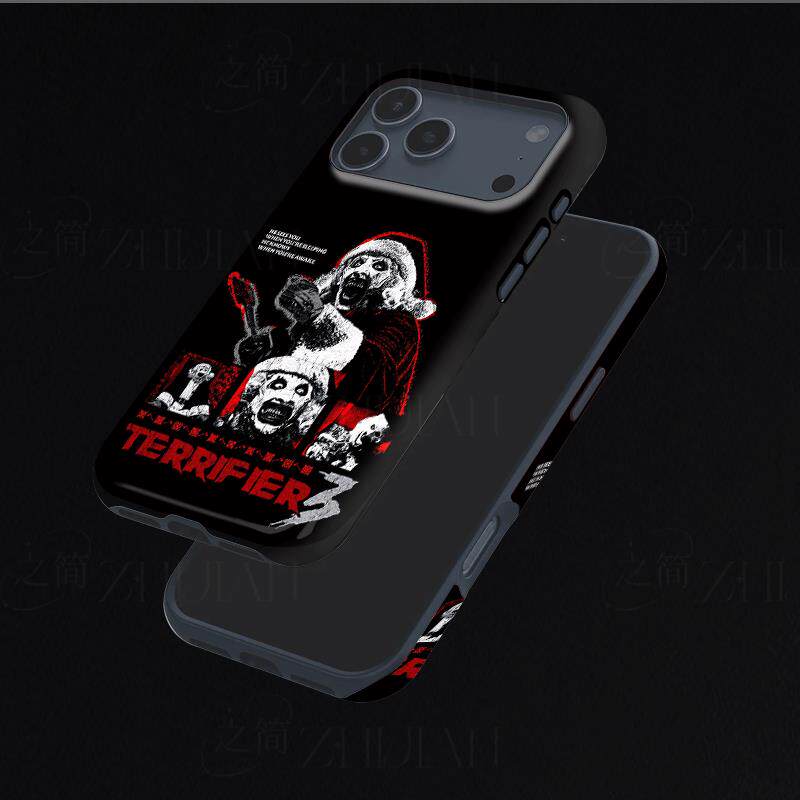 断魂小丑3磨砂磁吸手机壳大孔亮面硬壳适用苹果iphone18promax华为PURAXVIEWVIVOS15PROIQOOZ10TURBO