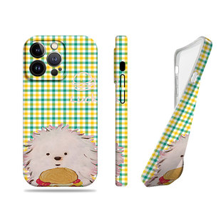 苹果17promax狗狗薯条汉堡菲林情侣手机壳适用苹果华为红米TURBO3一加ace6VIVOX200PROMINIMATE40ENOVA14PRO