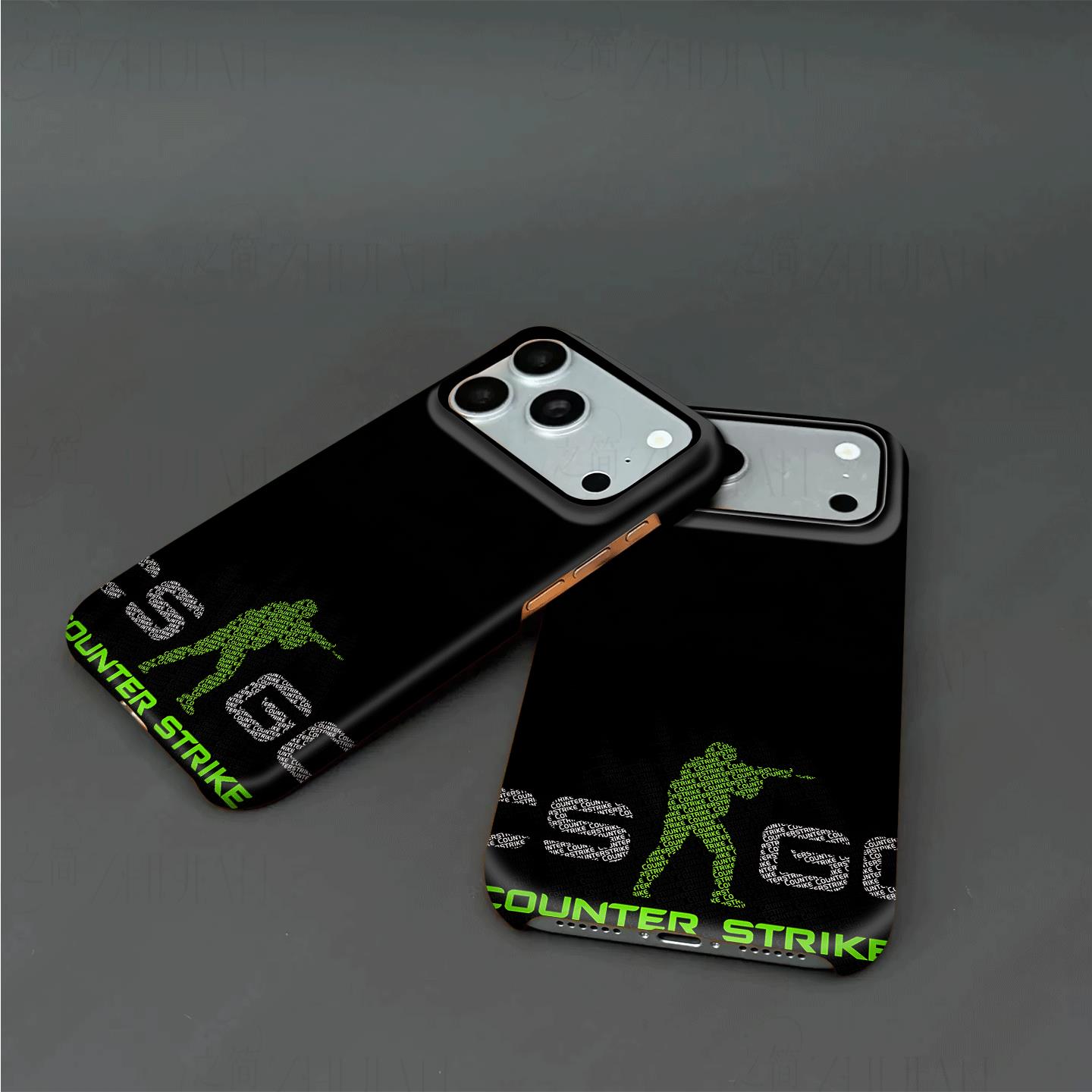 CSGO游戏硬壳磨砂磁吸手机壳适用苹果iphone17promax华为MATE80PROMAXP80ULTRAOPPOFINDX9PROFINDX8PRO