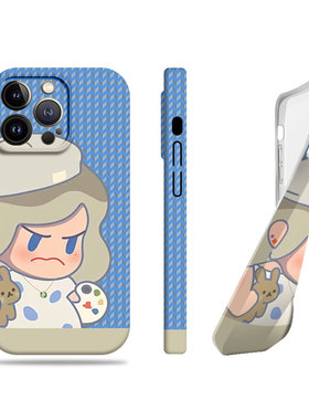 苹果17promax怒宝萌宠菲林情侣手机壳适用苹果华为荣耀X70IMATE60PRO+红米K70PROP70ULTRAIQOO11PRO