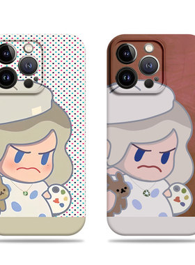 苹果17promax怒宝萌宠菲林情侣手机壳适用苹果华为VIVOS19PROVIVOX100ULTRANOVA14至尊小米15至尊vivos50prom