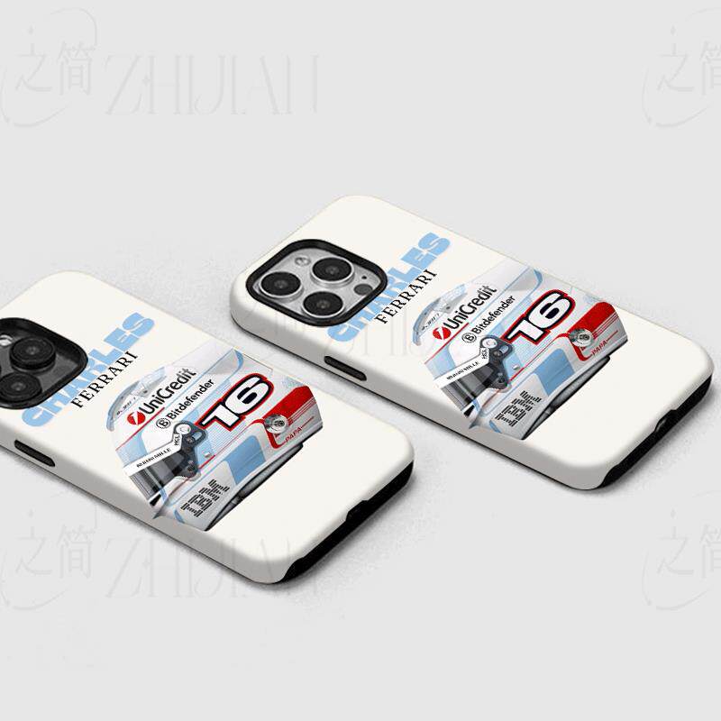 法拉利16头盔磨砂磁吸手机壳大孔亮面硬壳适用苹果iphone18promax华为PURAXVIEW荣耀X70I1加ACE2V