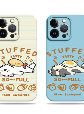 苹果17promax狗狗英文菲林情侣手机壳适用苹果华为IQOO12PRO红米K60E小米13PROVIVOS20PROVIVOS18PRO