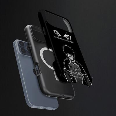 蓝锁洁世一硬壳磨砂磁吸手机壳适用苹果iphone17promax华为P80ULTRA荣耀MAGIC8PRO三星S25ULTRAP70ULTRA