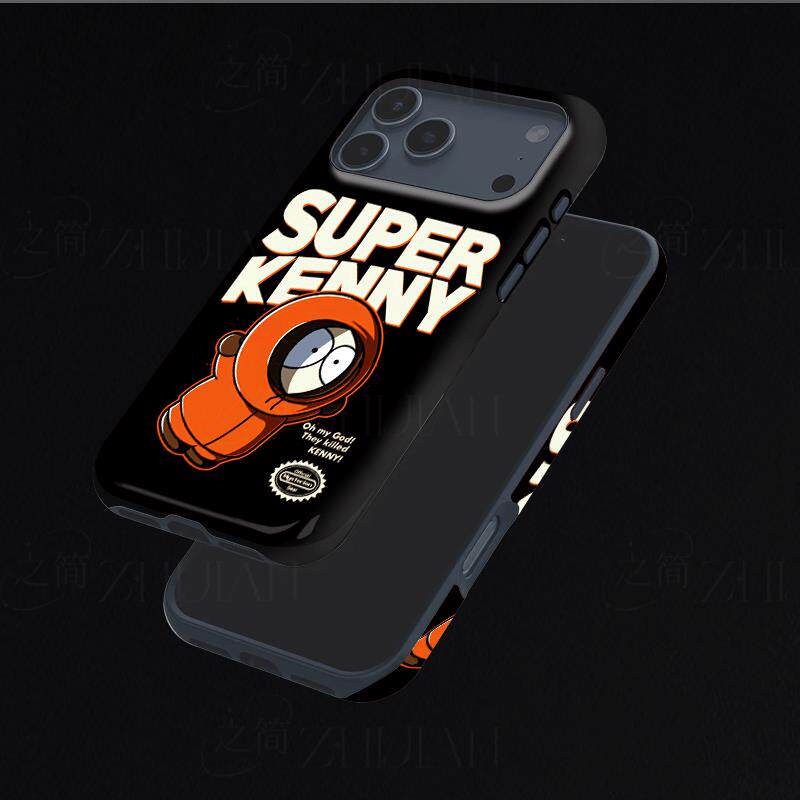 超级肯尼磨砂磁吸手机壳大孔亮面硬壳适用苹果iphone18promax华为PURAXVIEWVIVOX200PROMINIIQOO15