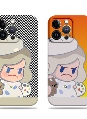 苹果17promax怒宝萌宠菲林情侣手机壳适用苹果华为真我gt8pro荣耀400PROVIVOS19PRO荣耀200PRONOVA13