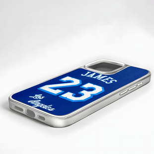 詹姆斯23手机壳大孔电镀黑框碳纤纹二合一磁吸适用苹果17promax华为PURA70ULTRAMATE70PROPLUSPURA80PROPLUS