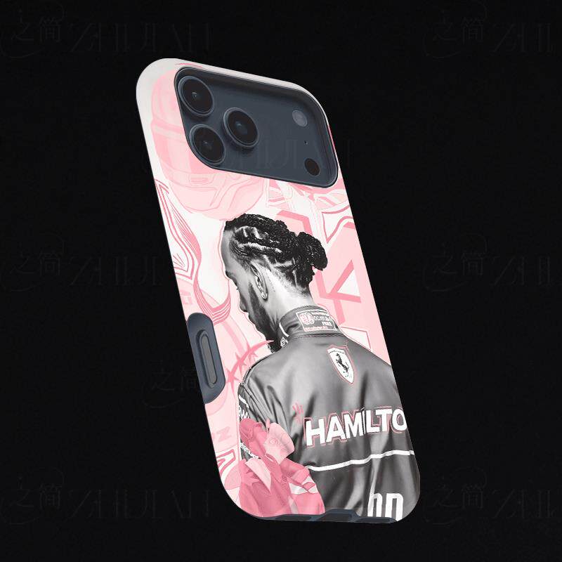 汉密尔顿法拉利磨砂磁吸手机壳大孔亮面硬壳适用苹果iphone18promax华为PURAXVIEW红米K50至尊版IQOONEO7