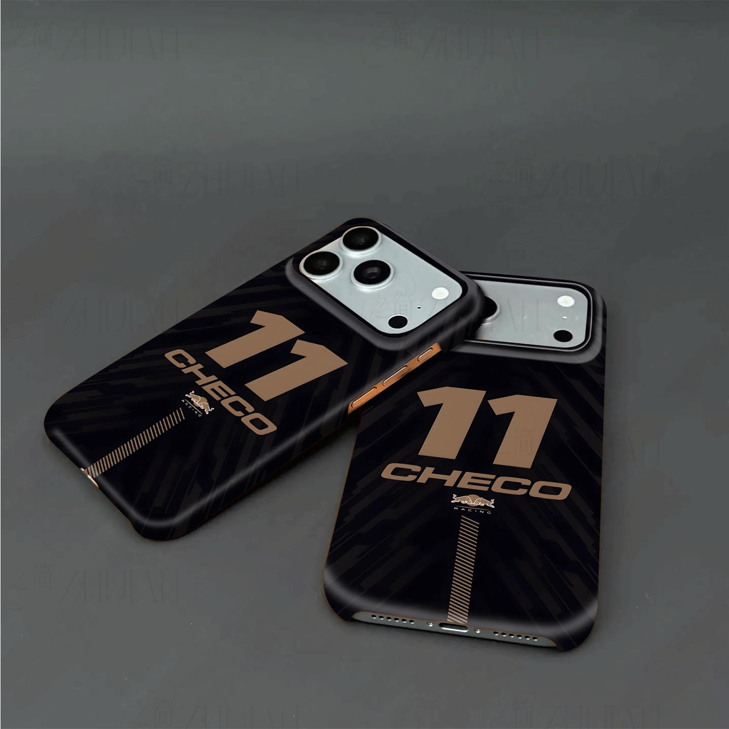 红牛佩雷兹11硬壳磨砂磁吸手机壳适用苹果iphone17promax华为小米14proFINDX8至尊三星S25ULTRA小米15PRO