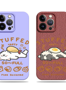 苹果17promax狗狗英文菲林情侣手机壳适用苹果华为红米NOTE14PROPLUSIQOO13MATE50PRO红米K70PROVIVOX100ULTR