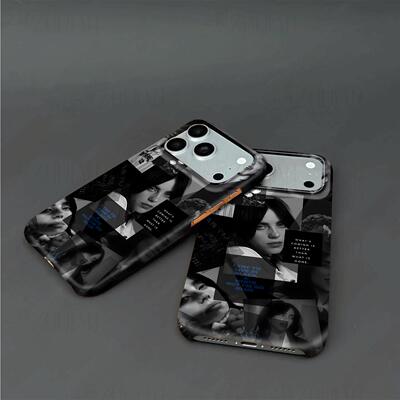 碧梨暗黑硬壳磨砂磁吸手机壳适用苹果iphone17promax华为荣耀MAGIC7PRO荣耀400PROMATE70PRO+MATE80PROMAX