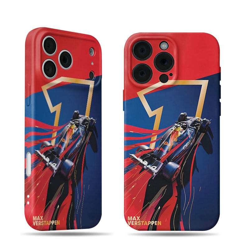 红牛F1赛车磨砂磁吸手机壳大孔亮面硬壳适用苹果iphone18promax华为PURAXVIEWOPPORENO6PROPROMAX12/13/