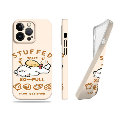 苹果17promax狗狗英文菲林情侣手机壳适用苹果华为一加ace6VIVOX100PRO小米13ULTRAMATE60PRO+小米13PRO