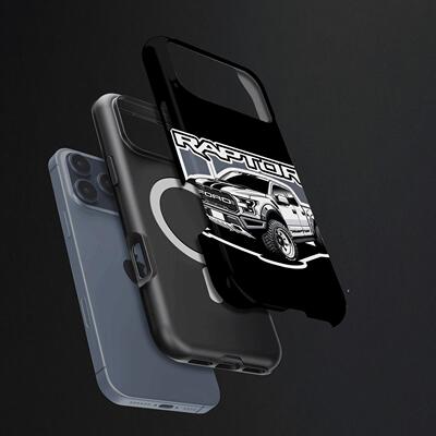 福特猛禽硬壳磨砂磁吸手机壳适用苹果iphone17promax华为P60pro小米15PROmate80proVIVOX200PROMINI