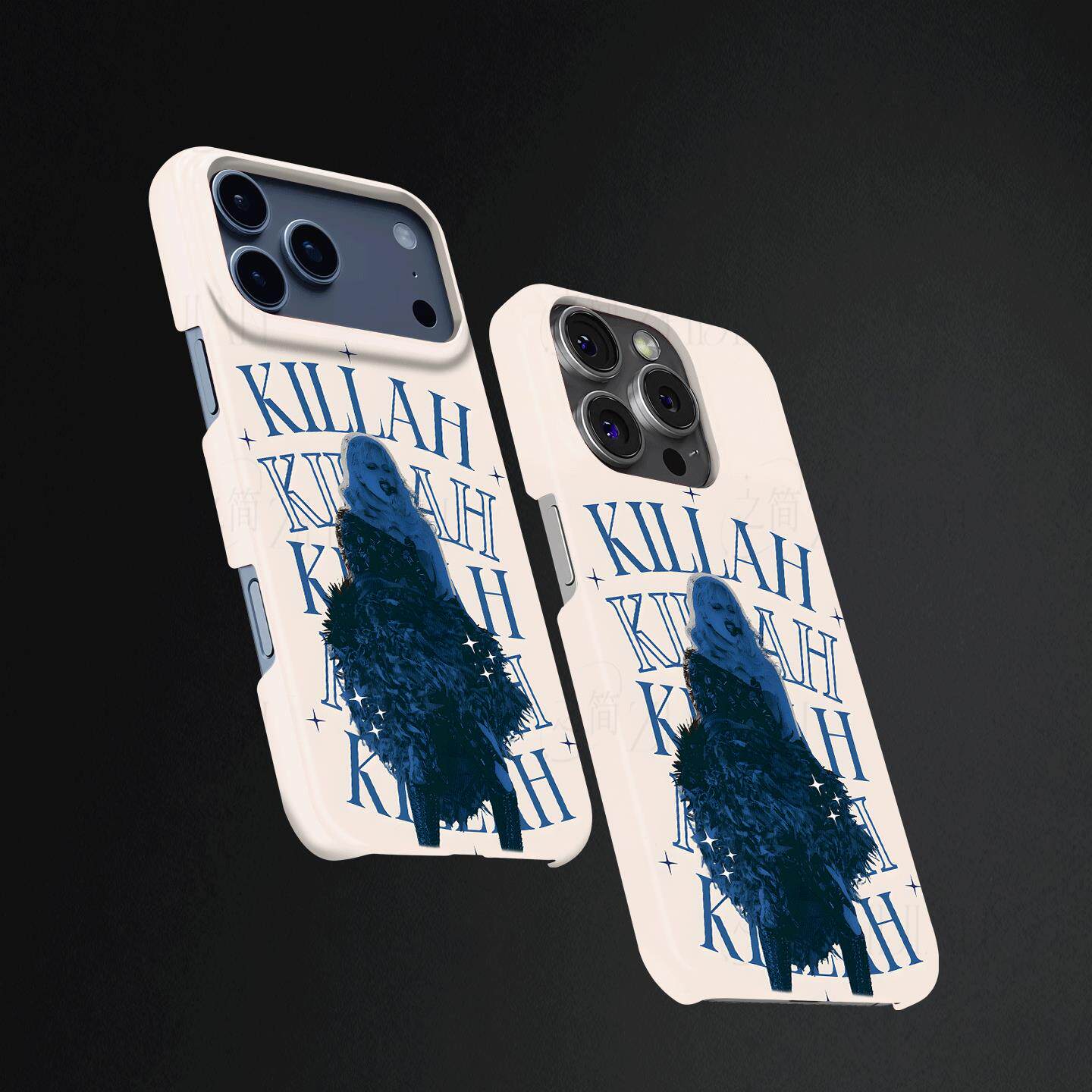 Killah潮牌硬壳磨砂磁吸手机壳适用苹果iphone17promax华为VIVOX200PROMINIFINDX8至尊小米15PROP80PRO