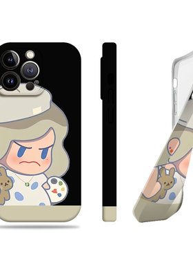 苹果17promax怒宝萌宠菲林情侣手机壳适用苹果华为MATE50E小米17promaxOPPOA96opporeno15proNOVA14至尊