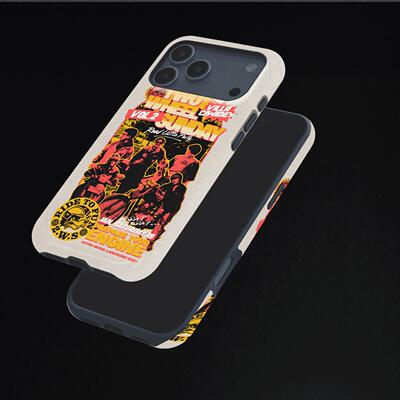 两轮摩托派对硬壳磨砂磁吸手机壳适用苹果iphone17promax华为P70PRO荣耀MAGIC8PRO三星S25ULTRAVIVOX300PRO