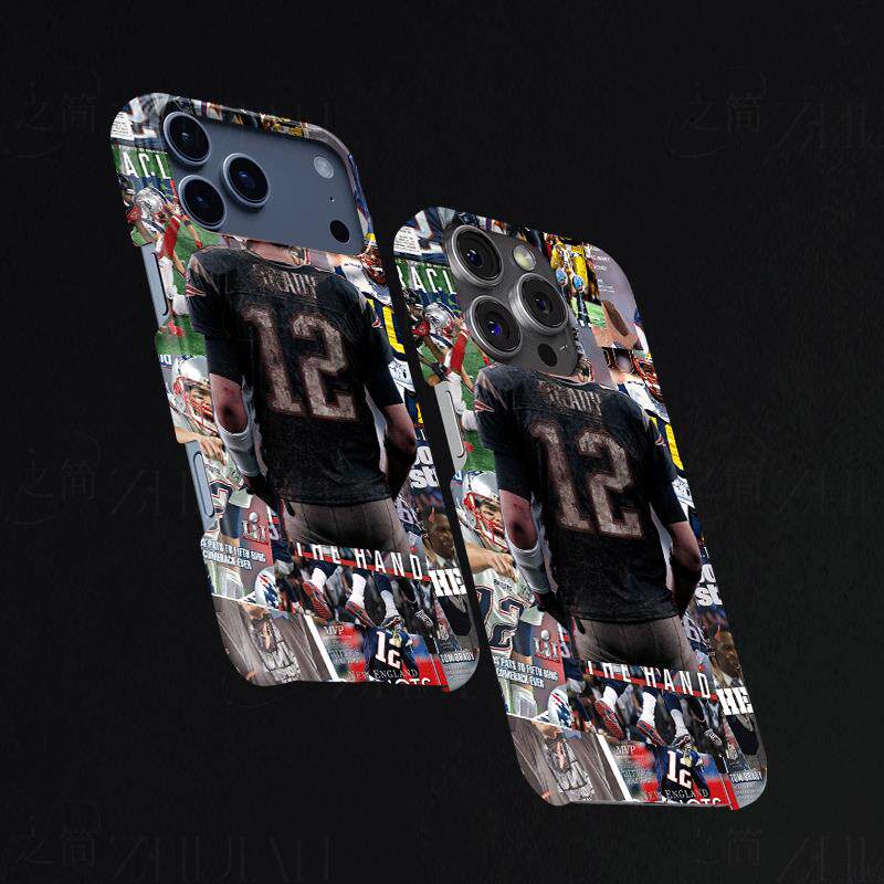 布雷迪爱国者磨砂磁吸手机壳大孔亮面硬壳适用苹果iphone18promax华为PURAXVIEW红米K70至尊版OPPORENO10PROP