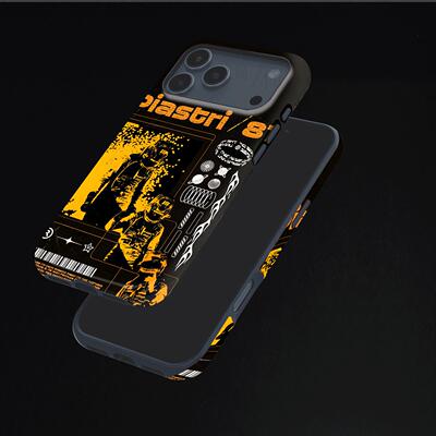 皮亚斯特里81硬壳磨砂磁吸手机壳适用苹果iphone17promax华为mate80proFINDX8至尊荣耀MAGIC7PROP80ULTRA